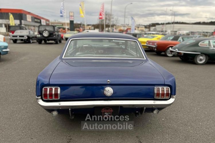 Ford Mustang COUPE 289CI V8 1966 BLEU - <small></small> 34.900 € <small>TTC</small> - #20