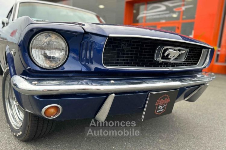 Ford Mustang COUPE 289CI V8 1966 BLEU - <small></small> 34.900 € <small>TTC</small> - #21