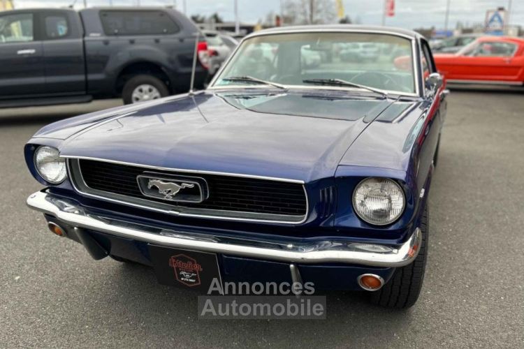 Ford Mustang COUPE 289CI V8 1966 BLEU - <small></small> 34.900 € <small>TTC</small> - #22