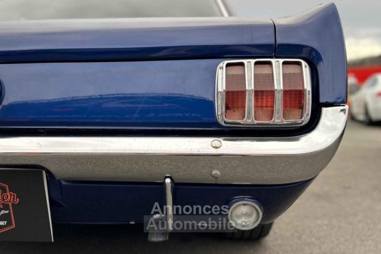 Ford Mustang COUPE 289CI V8 1966 BLEU - <small></small> 34.900 € <small>TTC</small> - #23