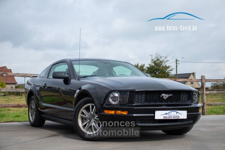 Ford Mustang Coupé 4.0i V6 Aut. - 1STE EIGENAAR - HISTORIEK - LEDER - AIRCO - <small></small> 19.999 € <small>TTC</small> - #3