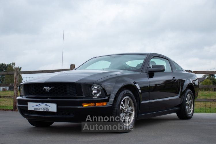 Ford Mustang Coupé 4.0i V6 Aut. - 1STE EIGENAAR - HISTORIEK - LEDER - AIRCO - <small></small> 19.999 € <small>TTC</small> - #5