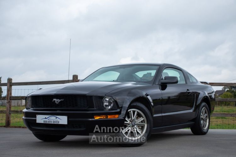 Ford Mustang Coupé 4.0i V6 Aut. - 1STE EIGENAAR - HISTORIEK - LEDER - AIRCO - <small></small> 19.999 € <small>TTC</small> - #34