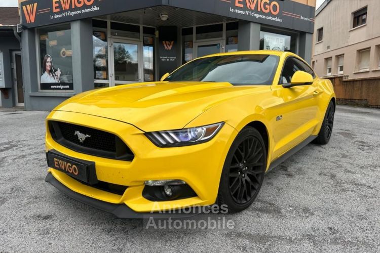 Ford Mustang COUPE 5.0 420 GT PREMIUM - <small></small> 37.900 € <small>TTC</small> - #1