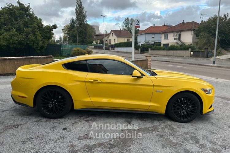 Ford Mustang COUPE 5.0 420 GT PREMIUM - <small></small> 37.900 € <small>TTC</small> - #4