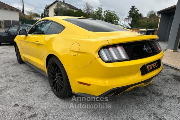 Ford Mustang COUPE 5.0 420 GT PREMIUM - <small></small> 37.900 € <small>TTC</small> - #7