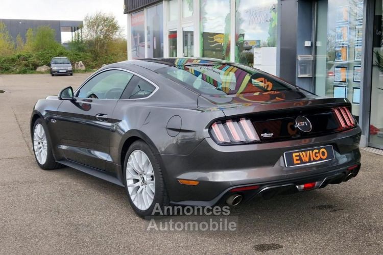 Ford Mustang COUPE 5.0 421ch FASTBACK GT BVA - <small></small> 39.990 € <small>TTC</small> - #2