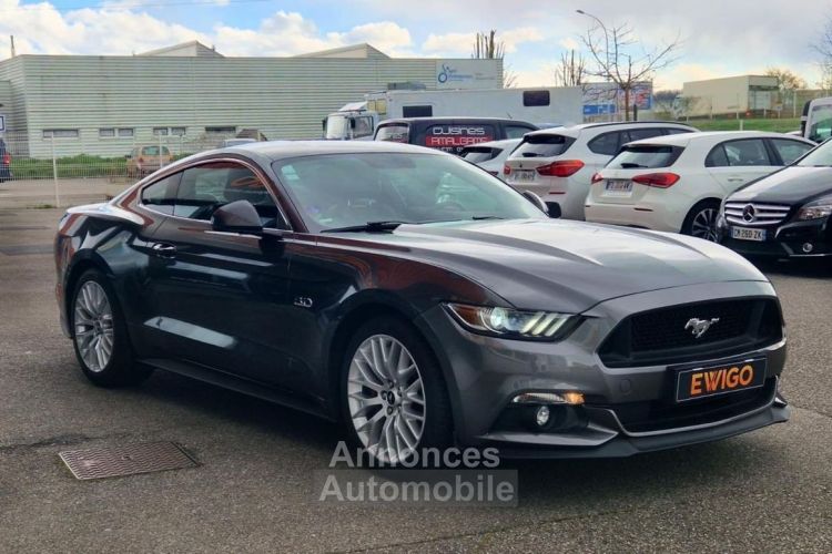 Ford Mustang COUPE 5.0 421ch FASTBACK GT BVA - <small></small> 39.990 € <small>TTC</small> - #5