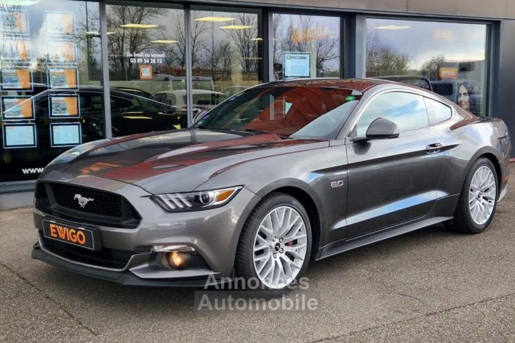 Ford Mustang COUPE 5.0 421ch FASTBACK GT BVA - <small></small> 39.990 € <small>TTC</small> - #7