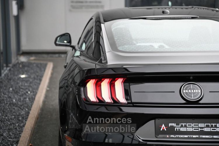 Ford Mustang Coupe 5.0 Ti-VCT V8 BULLITT - <small></small> 43.790 € <small>TTC</small> - #24