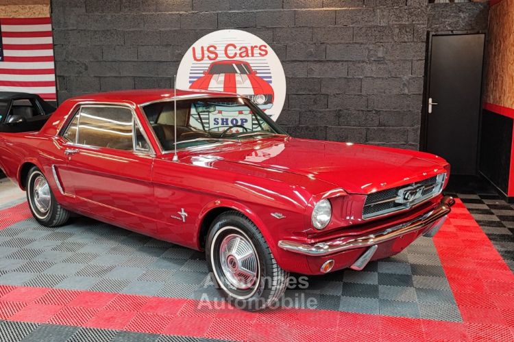 Ford Mustang Coupe 64 1/2 - 260 Ci - <small></small> 38.000 € <small>TTC</small> - #1