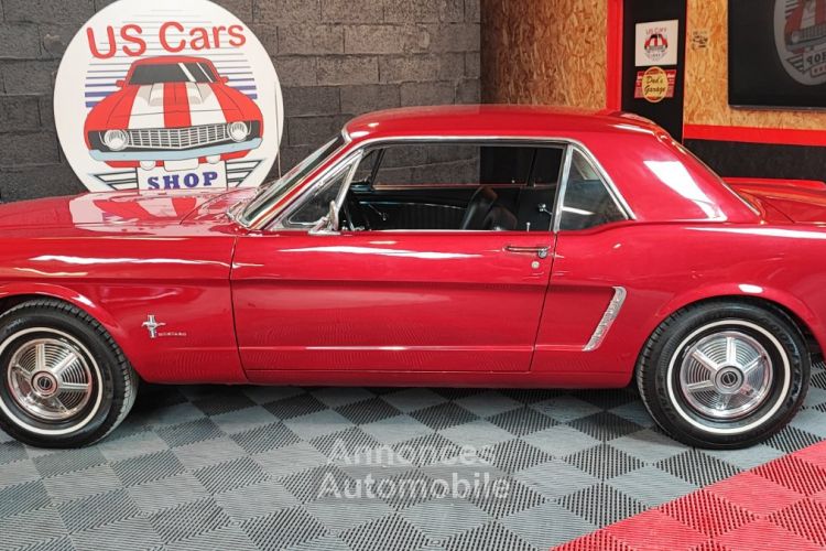 Ford Mustang Coupe 64 1/2 - 260 Ci - <small></small> 38.000 € <small>TTC</small> - #6