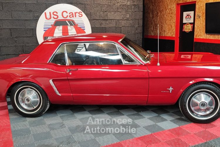 Ford Mustang Coupe 64 1/2 - 260 Ci - <small></small> 38.000 € <small>TTC</small> - #5