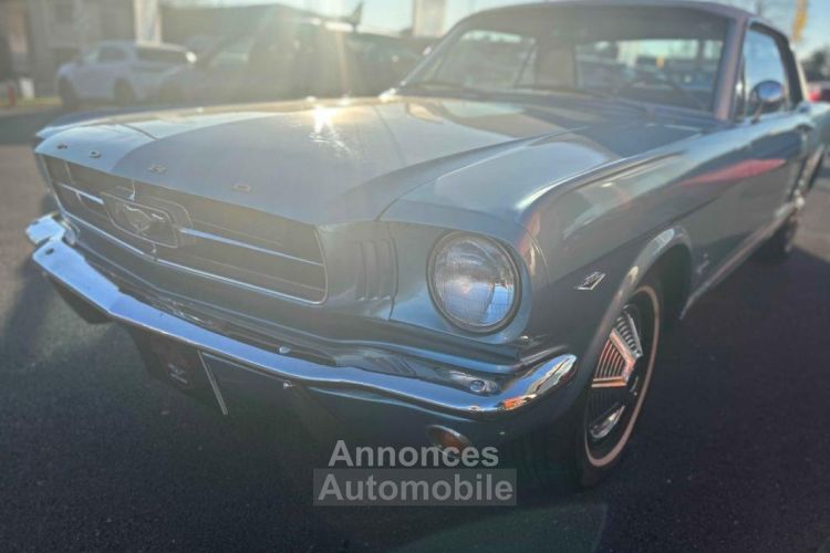 Ford Mustang COUPE BLEUE TOIT VINYLE BLANC 1965 - <small></small> 39.900 € <small>TTC</small> - #14