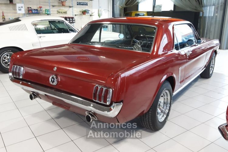 Ford Mustang COUPE CODE A 1965 ROUGE - <small></small> 45.500 € <small>TTC</small> - #2