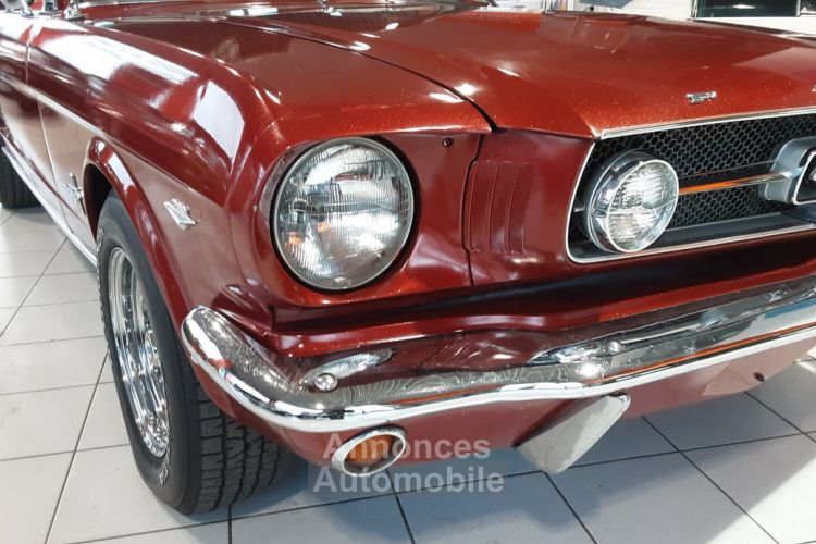 Ford Mustang COUPE CODE A 1965 ROUGE - <small></small> 45.500 € <small>TTC</small> - #15