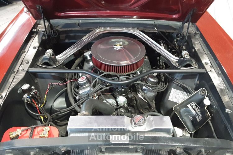 Ford Mustang COUPE CODE A 1965 ROUGE - <small></small> 45.500 € <small>TTC</small> - #24