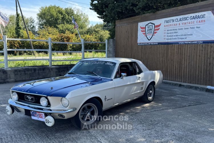 Ford Mustang Coupé, CODE A, Johnny Hallyday Tribute - Prix sur Demande - #1