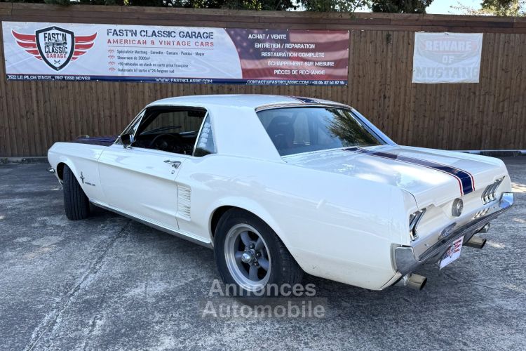 Ford Mustang Coupé, CODE A, Johnny Hallyday Tribute - Prix sur Demande - #6