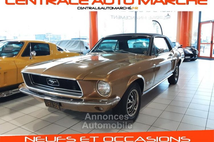 Ford Mustang COUPE GOLD 289CI V8 1968 - <small></small> 38.500 € <small>TTC</small> - #1