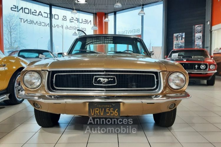 Ford Mustang COUPE GOLD 289CI V8 1968 - <small></small> 38.500 € <small>TTC</small> - #2