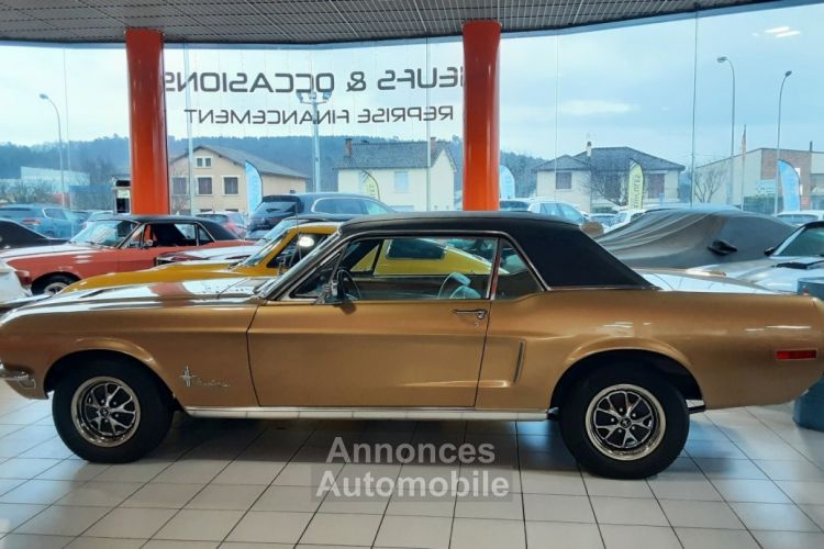 Ford Mustang COUPE GOLD 289CI V8 1968 - <small></small> 38.500 € <small>TTC</small> - #10