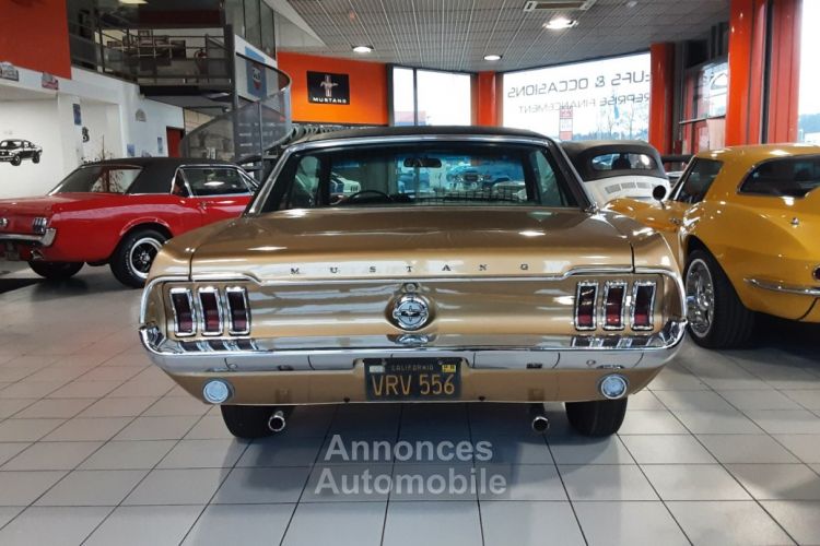 Ford Mustang COUPE GOLD 289CI V8 1968 - <small></small> 38.500 € <small>TTC</small> - #12