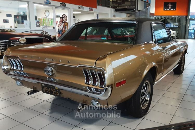 Ford Mustang COUPE GOLD 289CI V8 1968 - <small></small> 38.500 € <small>TTC</small> - #13