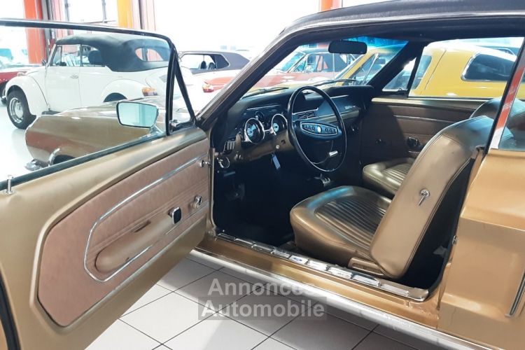 Ford Mustang COUPE GOLD 289CI V8 1968 - <small></small> 38.500 € <small>TTC</small> - #14