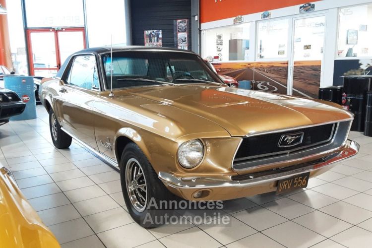 Ford Mustang COUPE GOLD 289CI V8 1968 - <small></small> 38.500 € <small>TTC</small> - #15