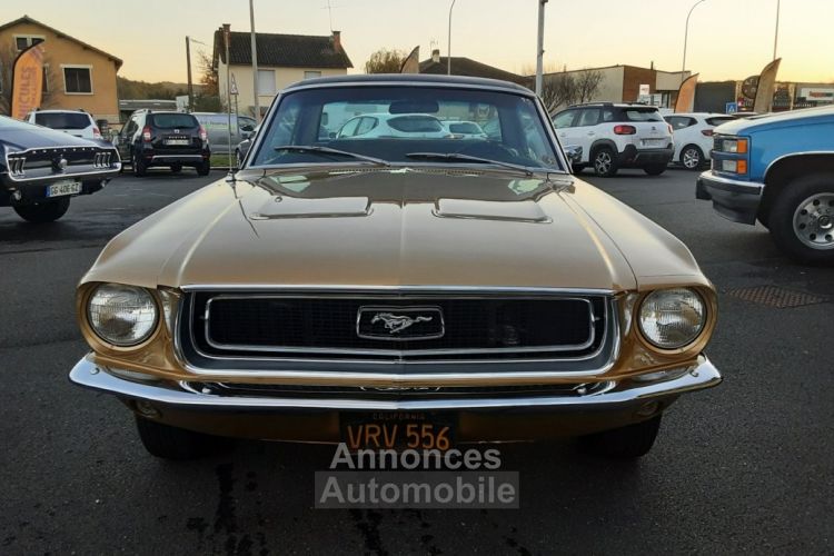 Ford Mustang COUPE GOLD 289CI V8 1968 - <small></small> 38.500 € <small>TTC</small> - #22