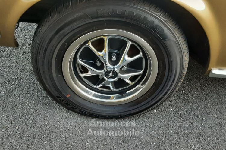 Ford Mustang COUPE GOLD 289CI V8 1968 - <small></small> 38.500 € <small>TTC</small> - #25