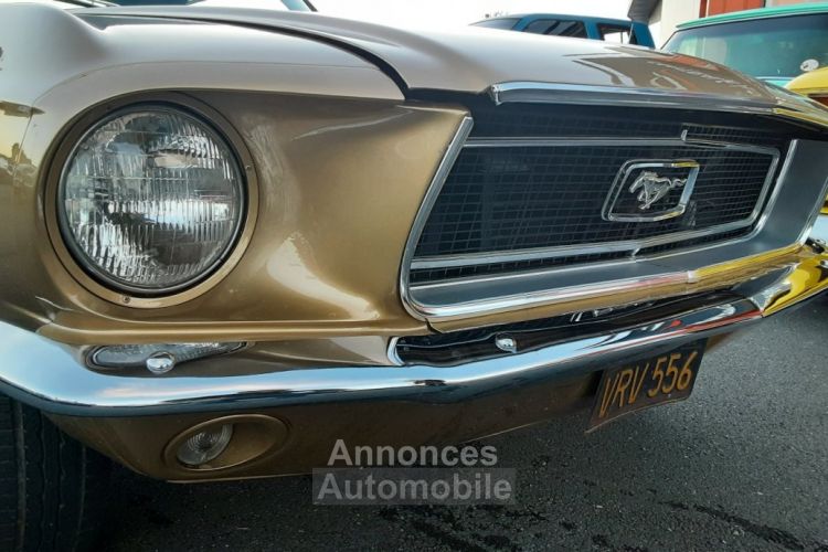 Ford Mustang COUPE GOLD 289CI V8 1968 - <small></small> 38.500 € <small>TTC</small> - #29