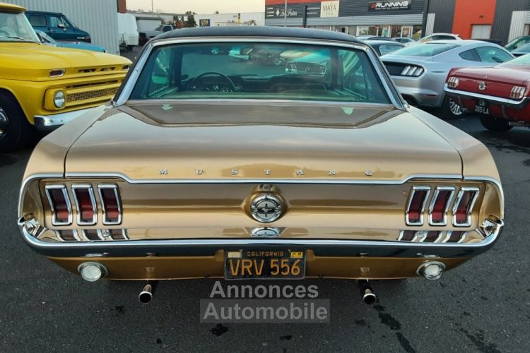 Ford Mustang COUPE GOLD 289CI V8 1968 - <small></small> 38.500 € <small>TTC</small> - #35