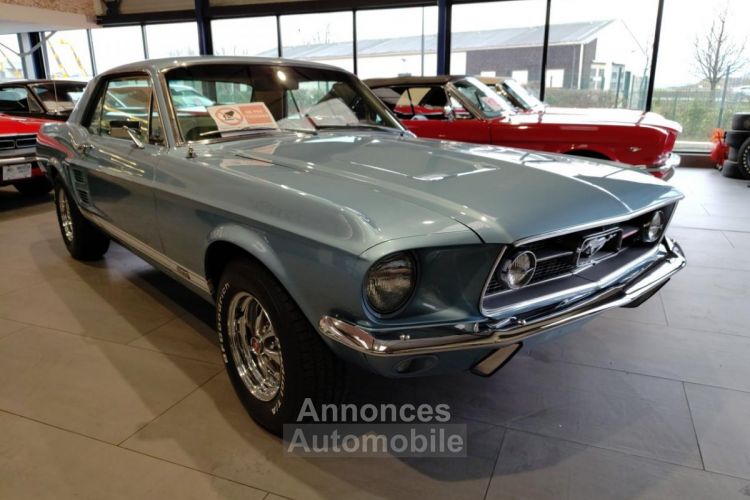 Ford Mustang COUPE HARDTOP 289 code C - <small></small> 49.900 € <small>TTC</small> - #9