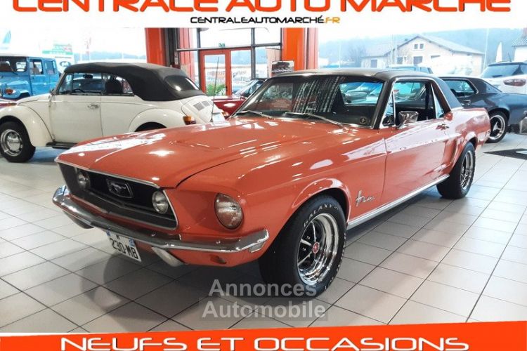 Ford Mustang COUPE TOIT VINYLE CORAIL 289CI V8 - <small></small> 39.900 € <small>TTC</small> - #1
