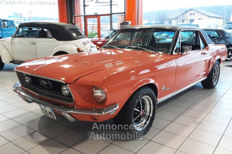 Ford Mustang COUPE TOIT VINYLE CORAIL 289CI V8 - <small></small> 39.900 € <small>TTC</small> - #2