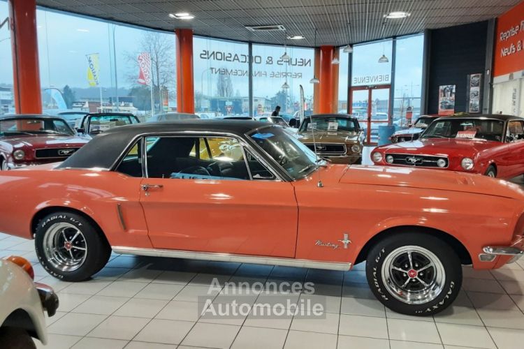 Ford Mustang COUPE TOIT VINYLE CORAIL 289CI V8 - <small></small> 39.900 € <small>TTC</small> - #5