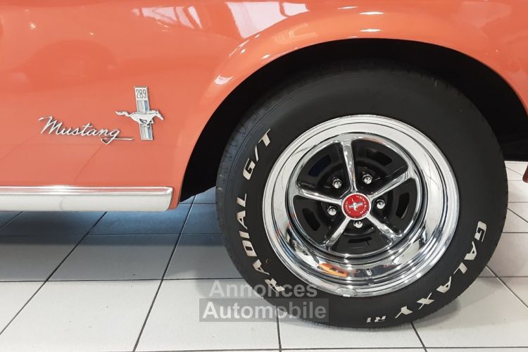 Ford Mustang COUPE TOIT VINYLE CORAIL 289CI V8 - <small></small> 39.900 € <small>TTC</small> - #13