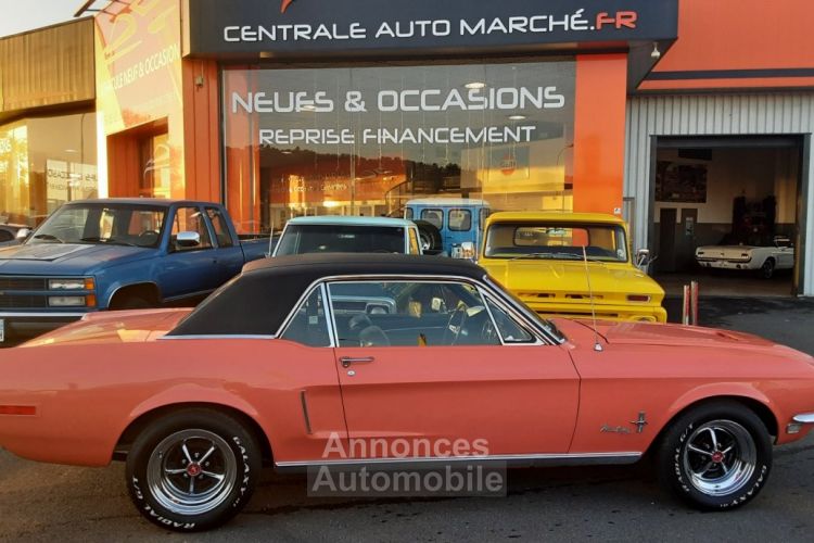 Ford Mustang COUPE TOIT VINYLE CORAIL 289CI V8 - <small></small> 39.900 € <small>TTC</small> - #28