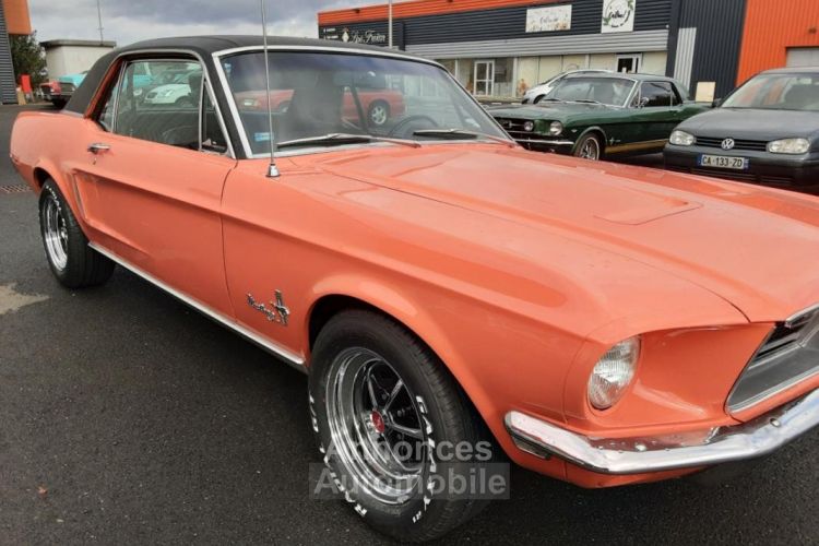 Ford Mustang COUPE TOIT VINYLE CORAIL 289CI V8 - <small></small> 39.900 € <small>TTC</small> - #38