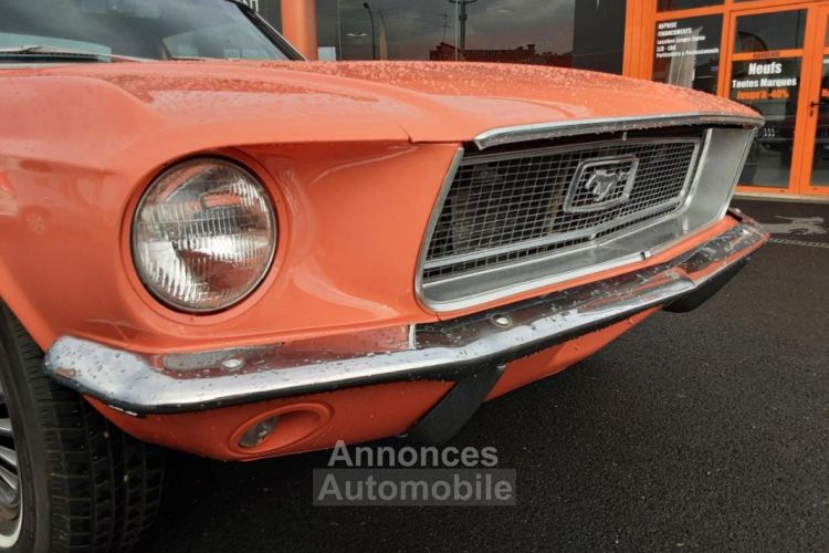 Ford Mustang COUPE TOIT VINYLE CORAIL 289CI V8 - <small></small> 39.900 € <small>TTC</small> - #42