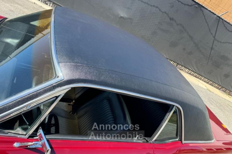 Ford Mustang COUPE TOIT VINYLE ROUGE 1968 CODE C - <small></small> 38.900 € <small>TTC</small> - #5