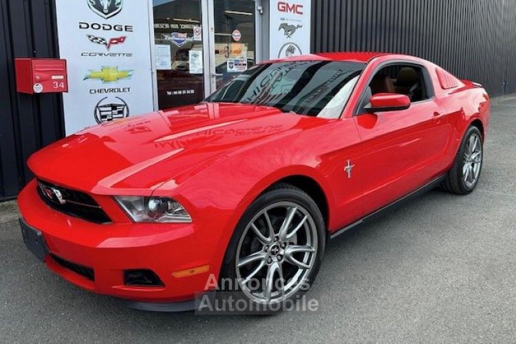 Ford Mustang Coupé V6 3,7L Auto 33700km - <small></small> 31.500 € <small>TTC</small> - #1