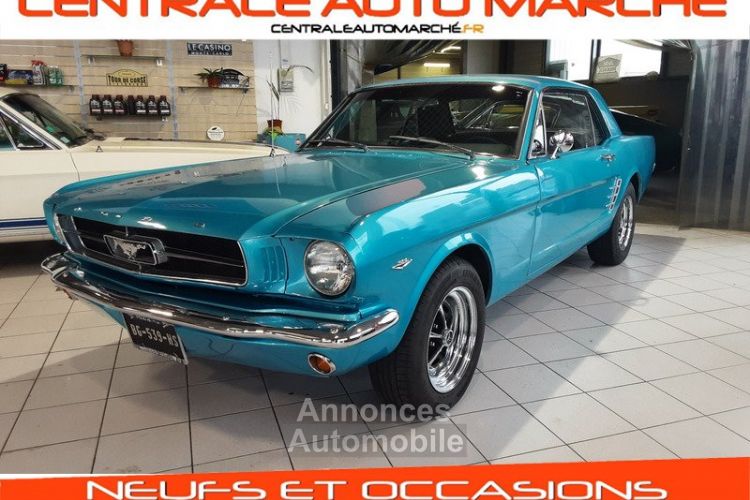 Ford Mustang COUPE V8 260CI BLEU - <small></small> 35.000 € <small>TTC</small> - #1