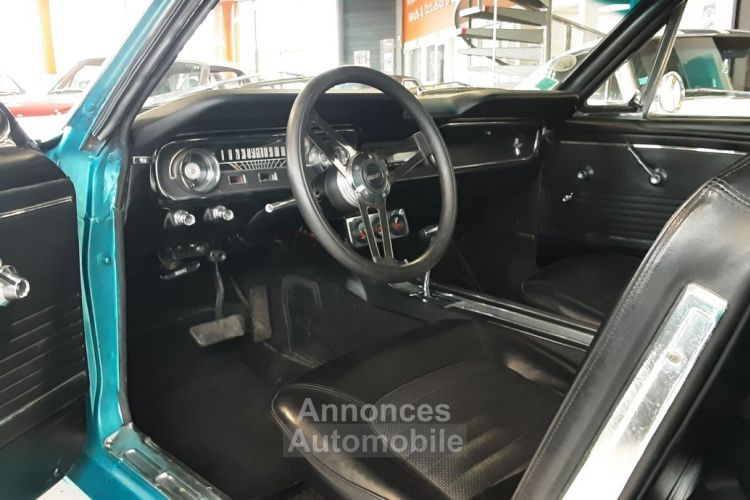 Ford Mustang COUPE V8 260CI BLEU - <small></small> 35.000 € <small>TTC</small> - #2