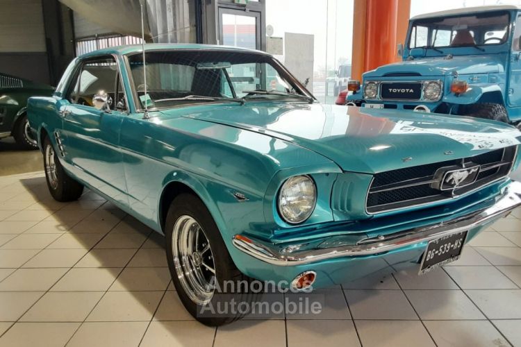Ford Mustang COUPE V8 260CI BLEU - <small></small> 35.000 € <small>TTC</small> - #8