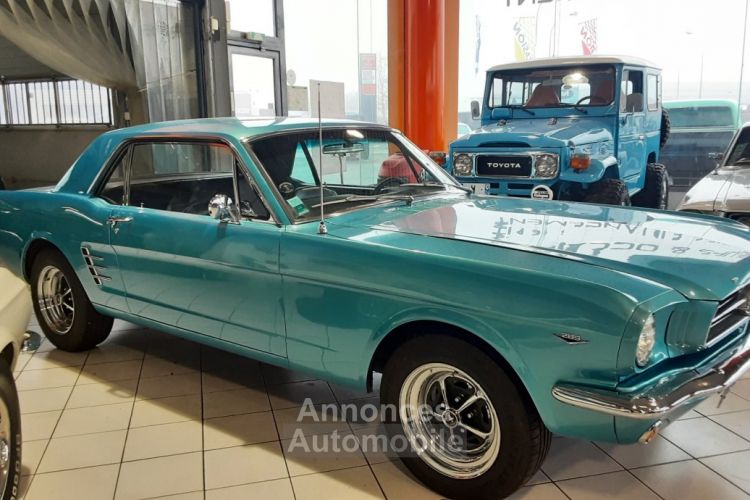 Ford Mustang COUPE V8 260CI BLEU - <small></small> 35.000 € <small>TTC</small> - #11