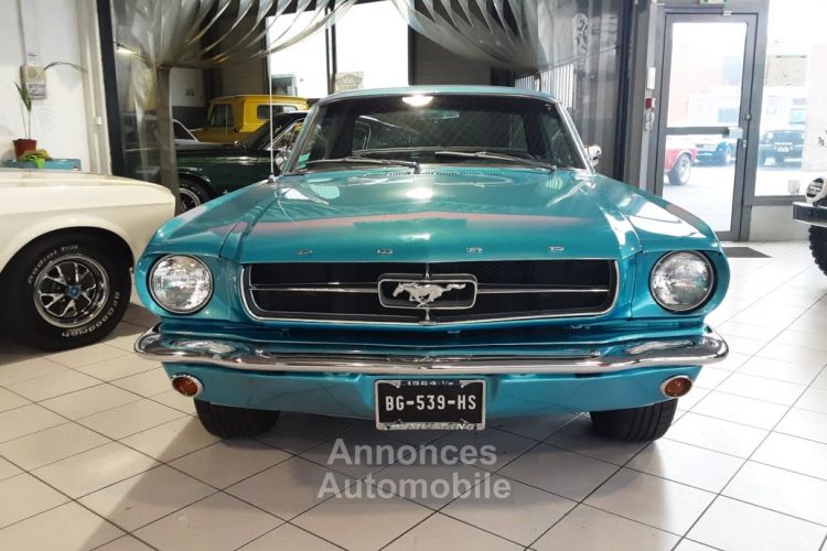 Ford Mustang COUPE V8 260CI BLEU - <small></small> 35.000 € <small>TTC</small> - #12