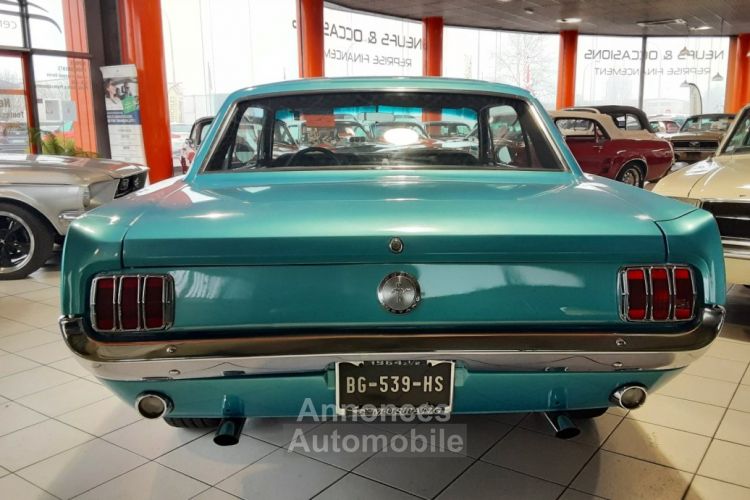 Ford Mustang COUPE V8 260CI BLEU - <small></small> 35.000 € <small>TTC</small> - #18